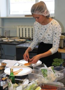 Победитель конкурса "Твоя Еда"Елизавета Иванова | Tallinna Erateeninduskool